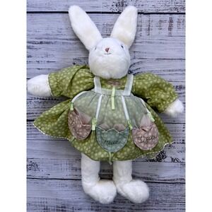 Bunnies By the Bay Tillie Mae Tiptoe Hallmark VTG Easter Rabbit Plush
